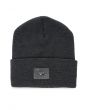 The Flag Rubber Beanie in Grey 1