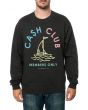 The Club Members Crewneck Sweatshirt in Charcoal 1