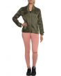 The Satin Lux T7 Jacket in Olive Night 2
