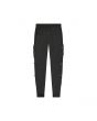 Combat Nylon Joggers Black 3