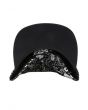 The Khokhloma Snapback Hat in Black