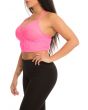 The Explosive Sports Bra in Pink 2