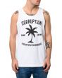 The Corruption Tank Top in White 1