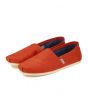 Toms for Men: Classic Picante Red Canvas 3