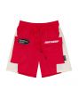 Monte Moto Shorts Red 1