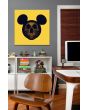 The Mickey By Nicebleed Gallery Wrapped Canvas Print 37 x 37 in Multi