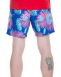 The Tropicano Boardshorts in Blue and Pink 5