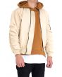 The Bird Bomber Jacket in Sand 2
