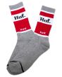 The Can Crew Socks in Gray Heather 1