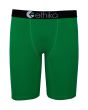 The Fighting Green Boxer Briefs in Green 1