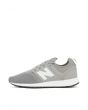 The 247 Sneaker in Grey and White 1
