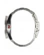 The Rover Sterling Silver II Watch in Black & Red