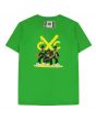 Cross Colours X Run DMC Pose T shirt - Green 2