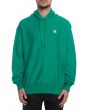 The Reverse Weave Pullover Hoodie in Kelly Green 1
