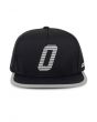 The Champion Strapback Hat in Black