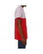 The Rico Paid In Full Capsule Polo in Red and White 3