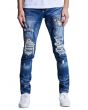 Zoro Rip and Repair Jeans 1