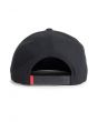 The Business Snapback Hat in Black 4