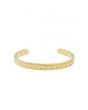 The Maze Cuff Bracelet - Gold 1
