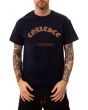 The Coalesce Tee in Navy 1