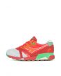 The N9000 NYL Sneaker in Poppy Red and Irish Green 1