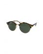 The Vernon Sunglasses in Tortoise and Green 1