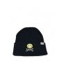 Smile At Death Beanie in Black
