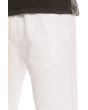 The Rouched Leg Jogger Sweatpants in Athletic Heather 2