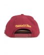 The Cleveland Cavaliers Tonal N Gold Snapback in Burgundy 4