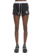 The Ladies Knit Short - Bardot Piped in Black 1