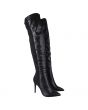 Women's Thigh High Leather Boot Akira-38 3