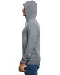 The Classic Logo Classifieds Pullover Hoodie in Gray Heather 2