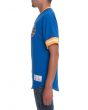 The Golden State Warriors Mesh V Neck Top in Blue 2