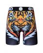 The Souvenir Tiger Face Underwear in Black 2