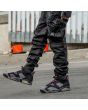 Combat Nylon Joggers Black 12