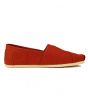 Toms for Men: Classic Picante Red Canvas 2