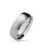 The Matte Band Ring -Silver 1