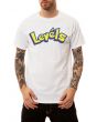 The Levels Tee in White 1