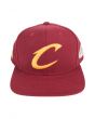 The Cleveland Cavaliers Tonal N Gold Snapback in Burgundy 2