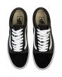The Unisex Classic Old Skool in Black and White 4