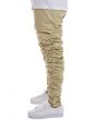 The KHND Bomber Pants in Sand 3
