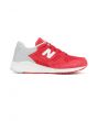 The 530 Sneaker in Red and Grey 2