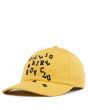 Cipher Hat in Buff Yellow 1