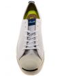 The Jack Purcell Jack Sneaker in White, Egret & Road Trip Blue