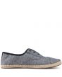 Toms for Women: Palmera Grey Chambray Slip-Ons 2
