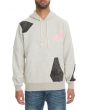 The Patchwork Pullover Hoodie in Athletic Heather 1