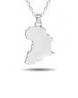 The Africa Necklace (Silver) 1