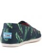 Toms for Men: Classic Navy Canvas Birds of Paradise Flats 4