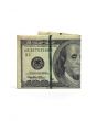 The Benjamin Bifold Paper Wallet 2