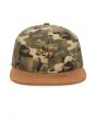 The Cloudy Dolo Snapback Hat in Camo